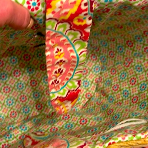 Vera Bradley Tote - Picture 6 of 9